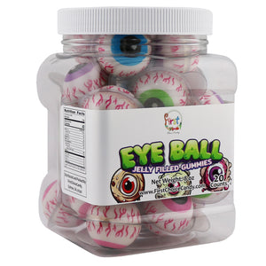 EYEBALL JELLY FILLED GUMMIES 20 PIECES