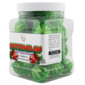 WATERMELON JELLY FILLED GUMMIES 20 PIECES