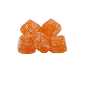 ORANGE SOUR CHEWY CUBES CANDY