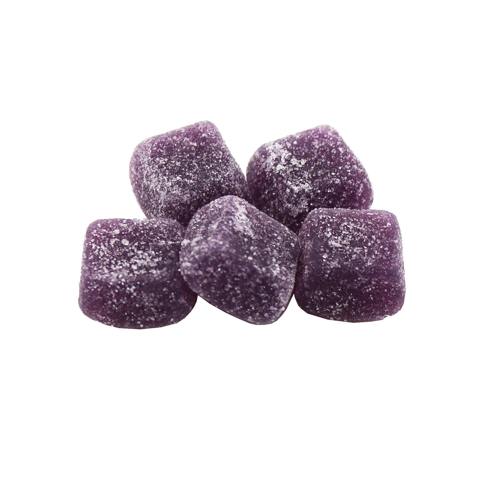 GRAPE SOUR  CHEWY CUBES CANDY