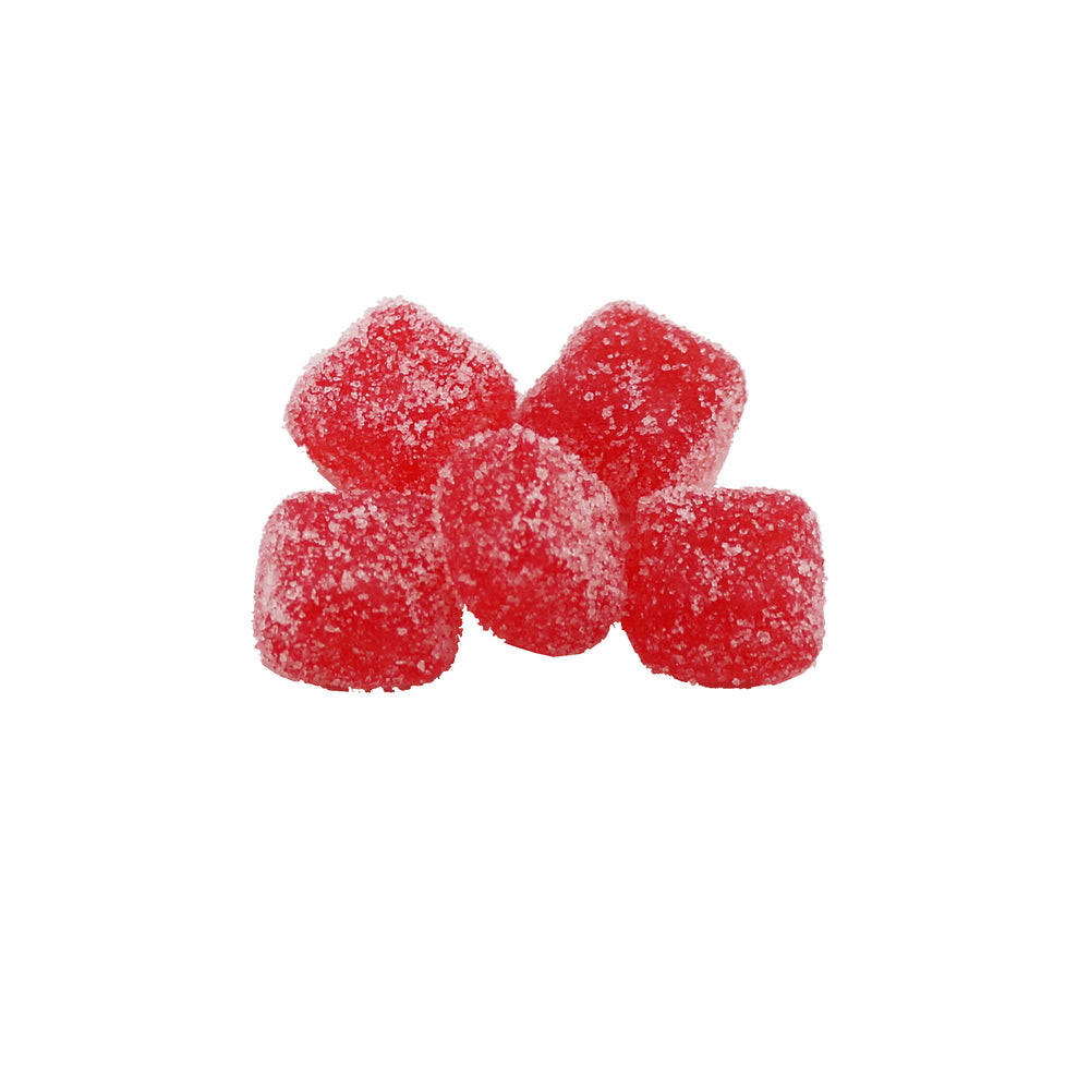 STRAWBERRY SOUR CHEWY CUBES CANDY