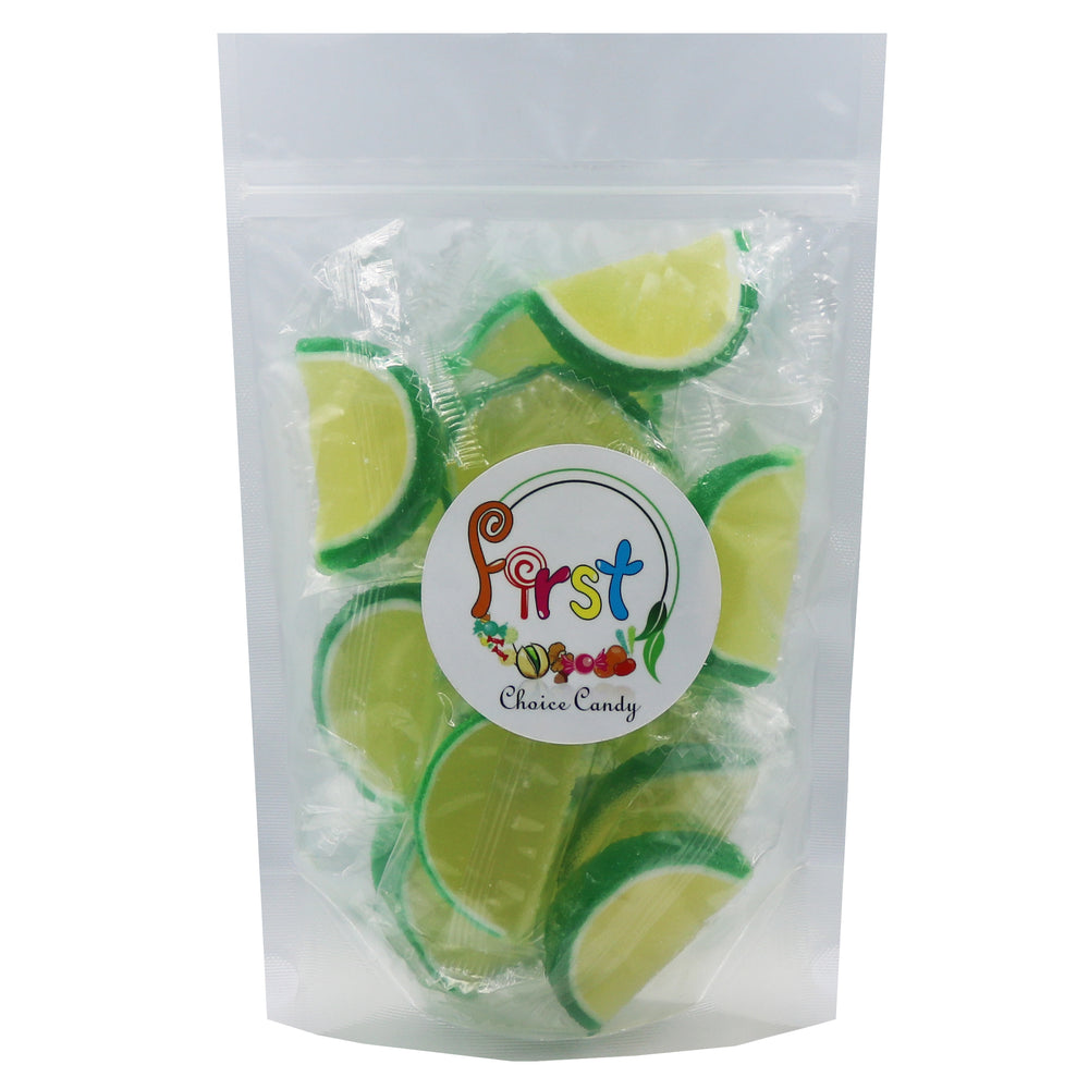 PINEAPPLE JELLY FRUIT SLICE  CANDY INDIVIDUALLY WRAPPED