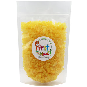 YELLOW LEMON ROCK CANDY CRYSTALS