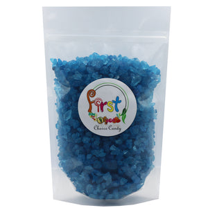 BLUE RASPBERRY ROCK CANDY CRYSTALS