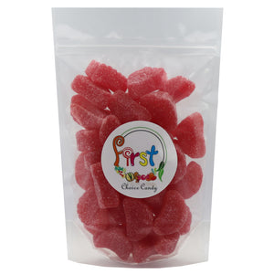RED CHERRY JELLY FRUIT SLICE WEDGES
