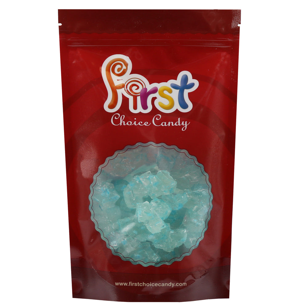 LIGHT BLUE COTTON CANDY  ROCK  CANDY STRINGS