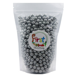 
            
                Load image into Gallery viewer, SHIMMER SILVER SIXLETS SWEET MINI CHOCOLATE BALLS
            
        
