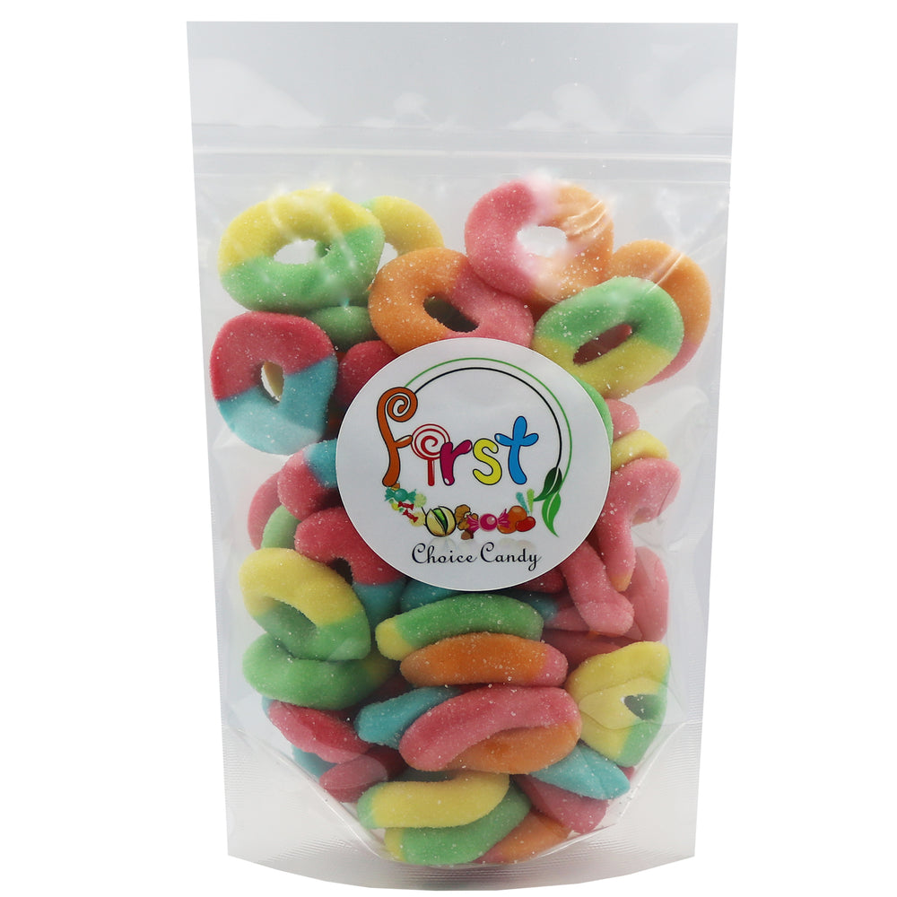 SOUR RAINBOW NEON RINGS