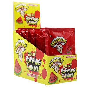SOUR WATERMELON WARHEAD POPPING CANDY PACK OF 20