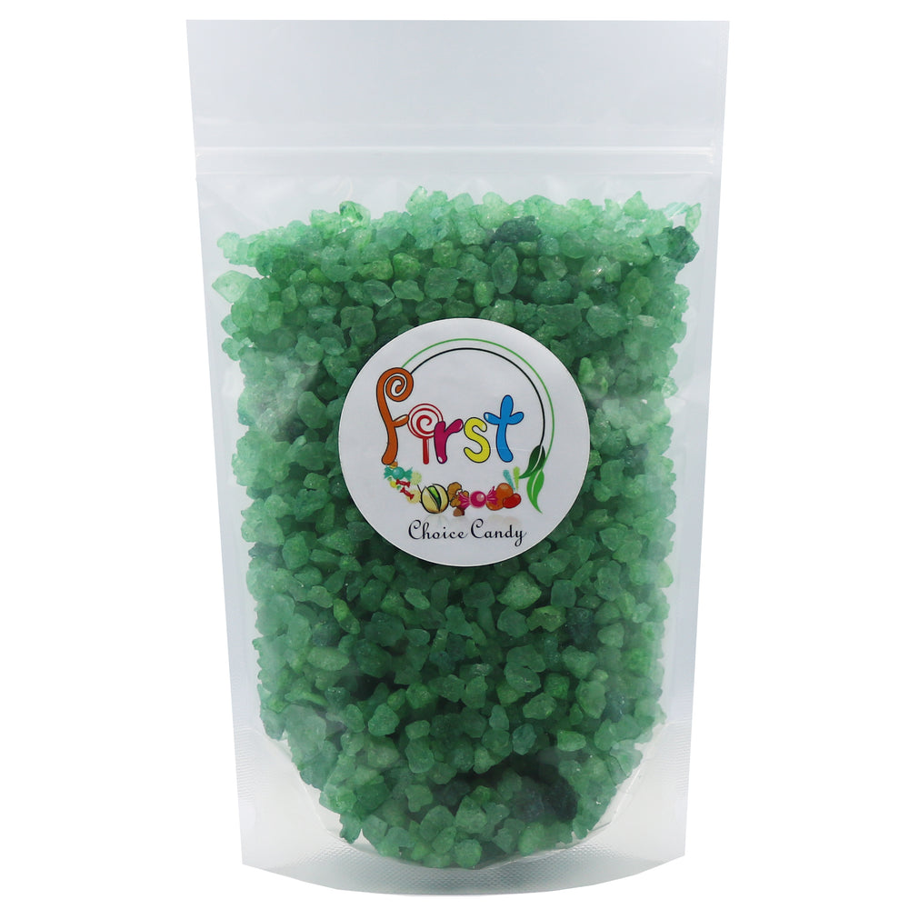 GREEN LIME ROCK CANDY CRYSTALS