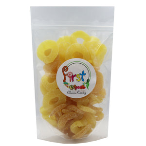 PINEAPPLE  FRUIT GUMMY RINGS