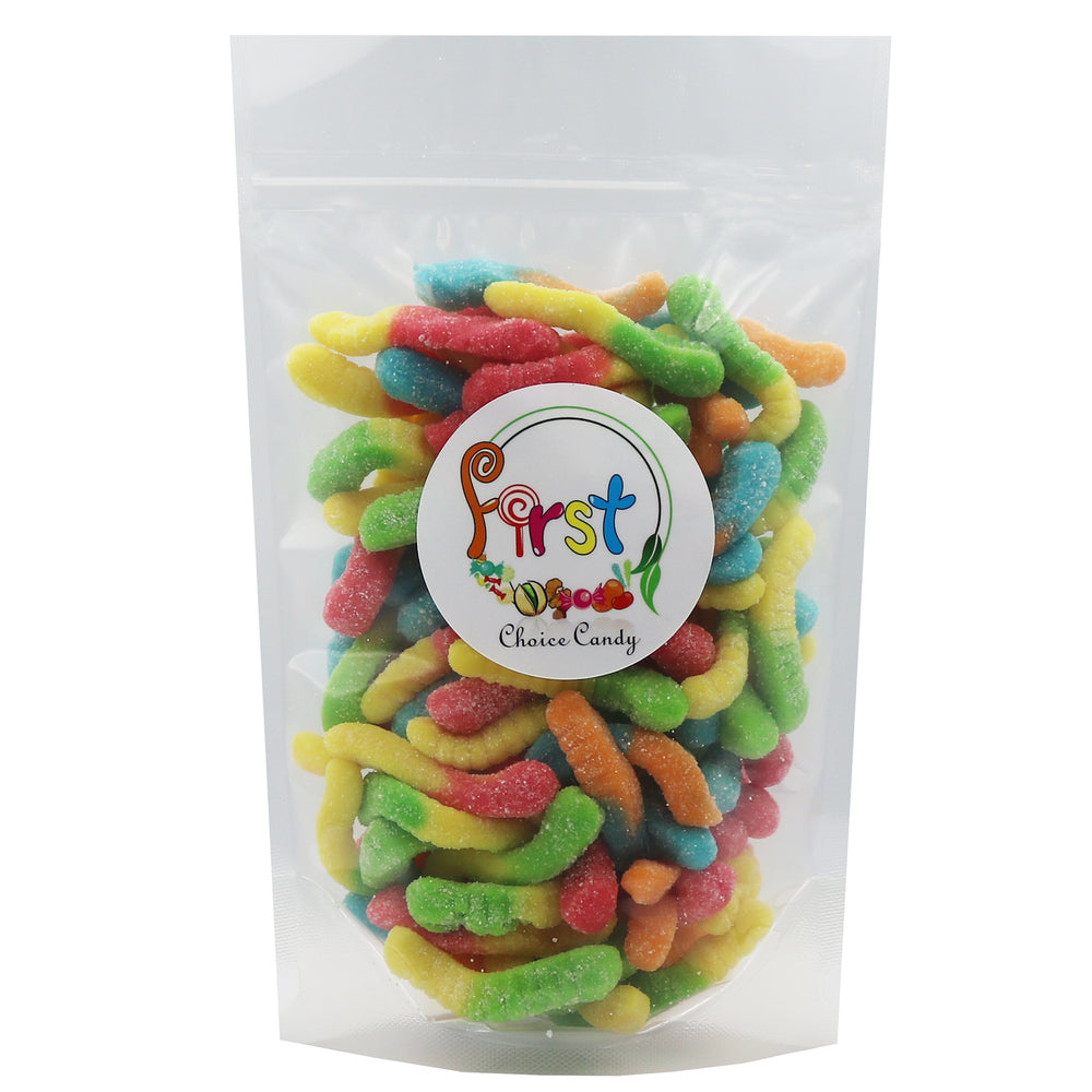 SOUR BRIGHT NEON WORMS