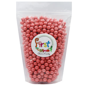 
            
                Load image into Gallery viewer, SHIMMER CORAL SIXLETS SWEET MINI MILK CHOCOLATE BALLS
            
        