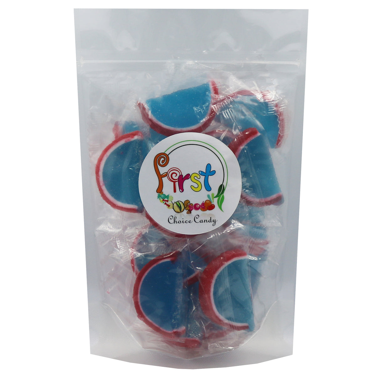 BLUE RASPBERRY JELLY FRUIT SLICE INDIVIDUALLY WRAPPED – fccandy