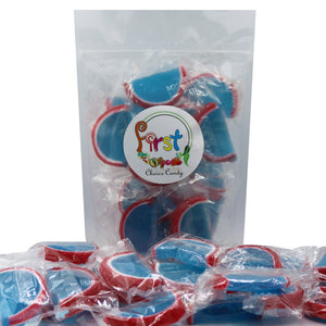 BLUE RASPBERRY JELLY FRUIT SLICE INDIVIDUALLY WRAPPED – fccandy