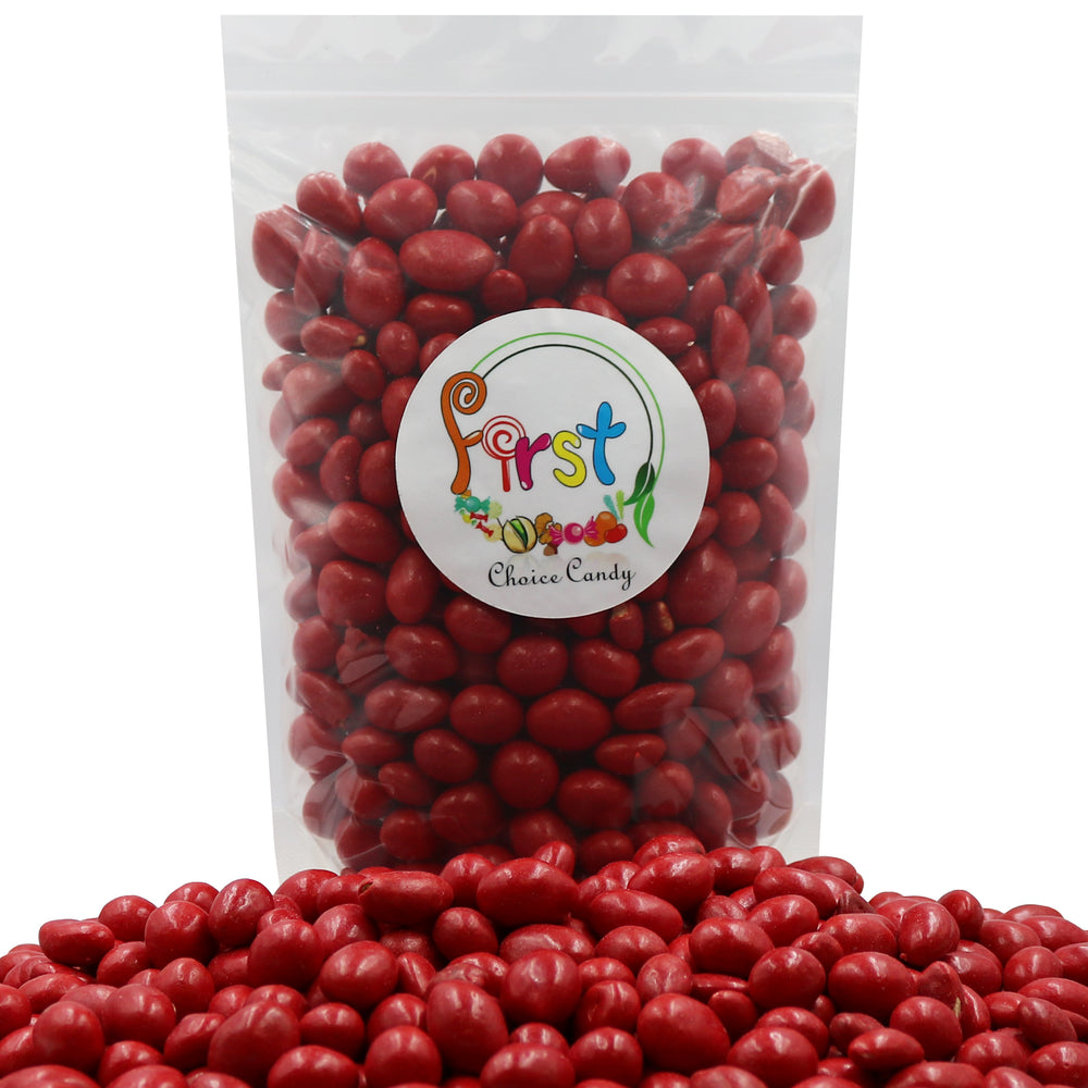 RED BOSTON BAKED BEANS CLASSIC CANDY COATED PEANUTS