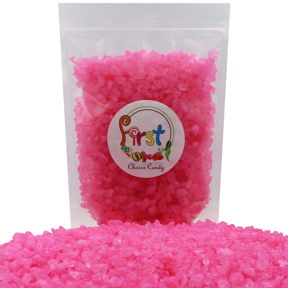 PINK CHERRY ROCK CANDY CRYSTALS