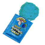 SOUR BLUE RASPBERRY WARHEAD POPPING CANDY PACK OF 20