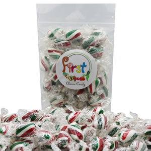 
            
                Load image into Gallery viewer, RED,WHITE,GREEN MINT TWIST HARD CANDY
            
        