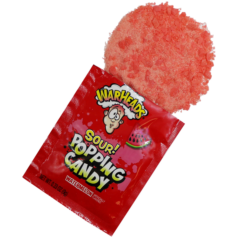 SOUR WATERMELON WARHEAD POPPING CANDY PACK OF 20