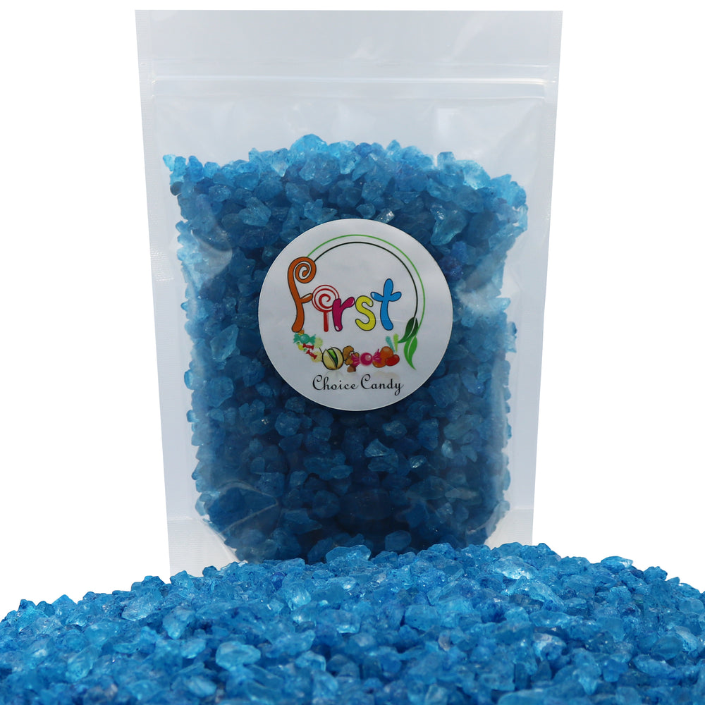 BLUE RASPBERRY ROCK CANDY CRYSTALS