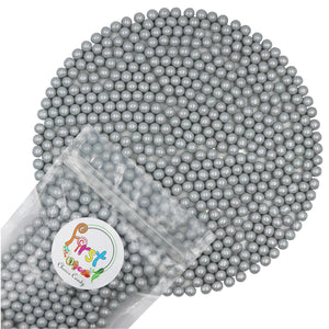 
            
                Load image into Gallery viewer, SHIMMER SILVER SIXLETS SWEET MINI CHOCOLATE BALLS
            
        