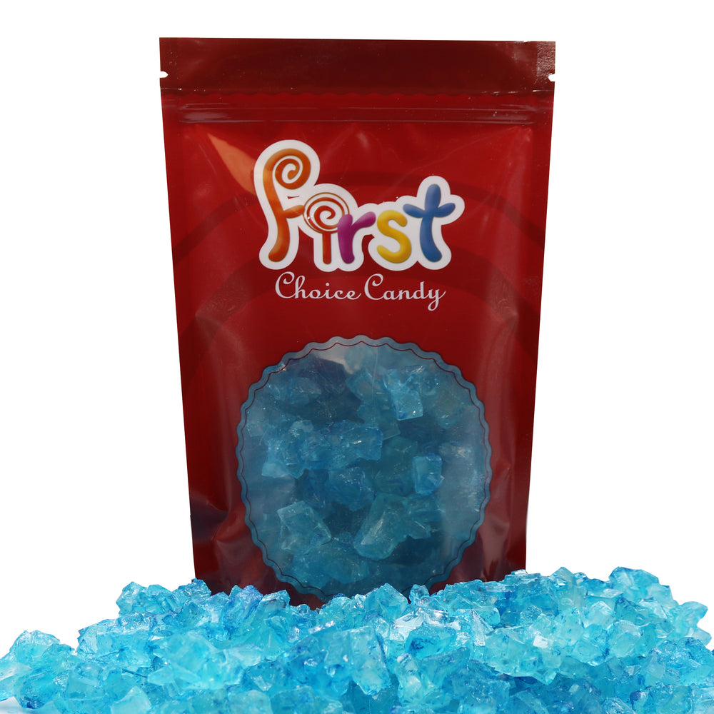 Blue Raspberry Candy Rocks Pillows BLUE RASPBERRY ROCK CANDY STRINGS โ fccandy