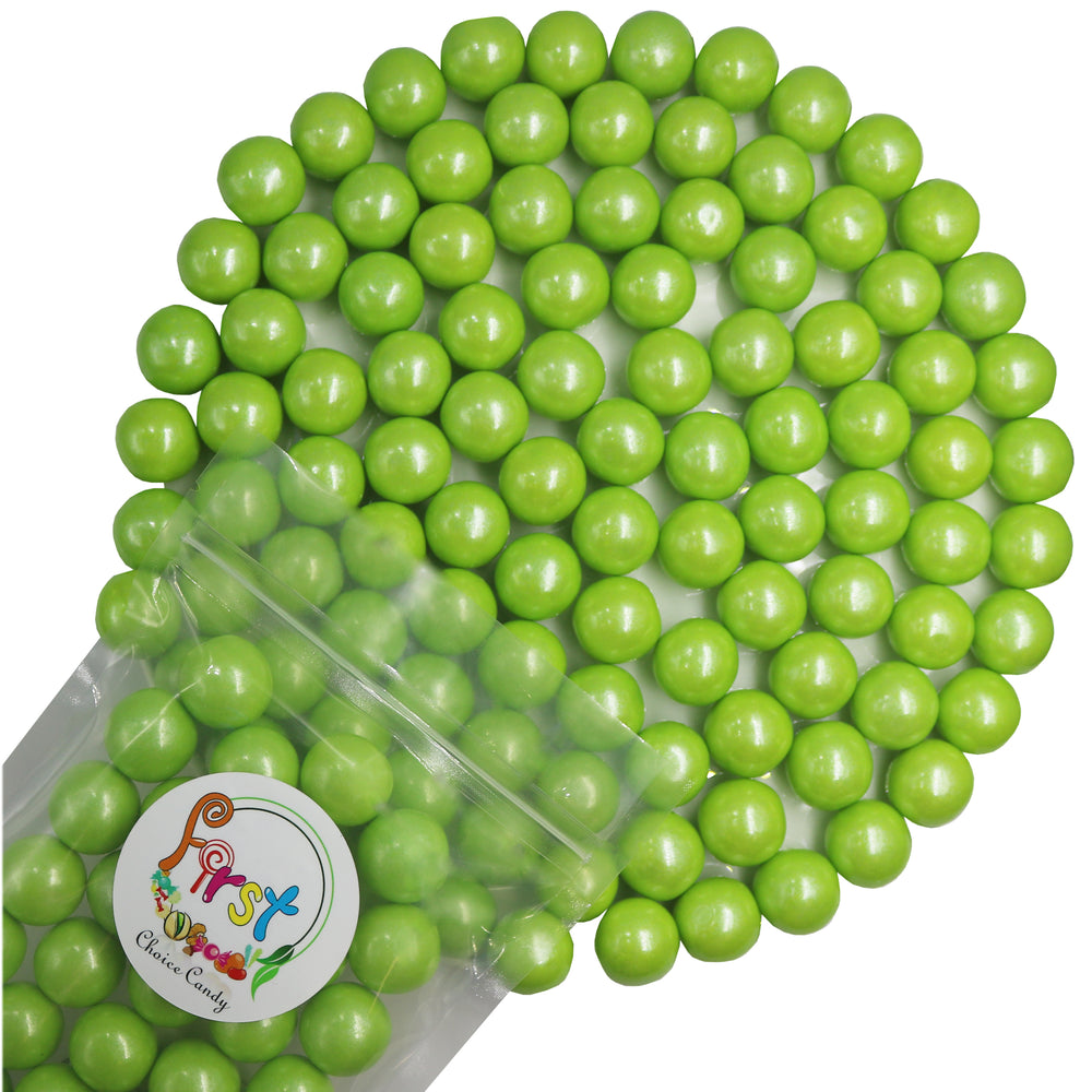 
            
                Load image into Gallery viewer, SHIMMER LIME GREEN GUMBALLS
            
        