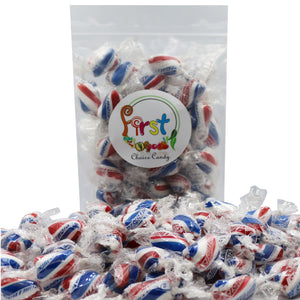 
            
                Load image into Gallery viewer, RED,WHITE,BLUE MINT TWIST HARD CANDY
            
        