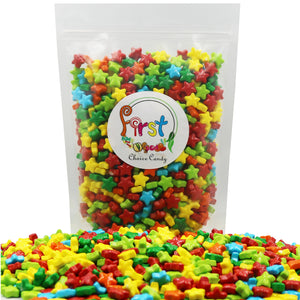 
            
                Load image into Gallery viewer, NEON STARS ASSORTED COLORED MINI HARD CANDIES
            
        