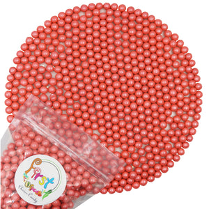 
            
                Load image into Gallery viewer, SHIMMER CORAL SIXLETS SWEET MINI MILK CHOCOLATE BALLS
            
        