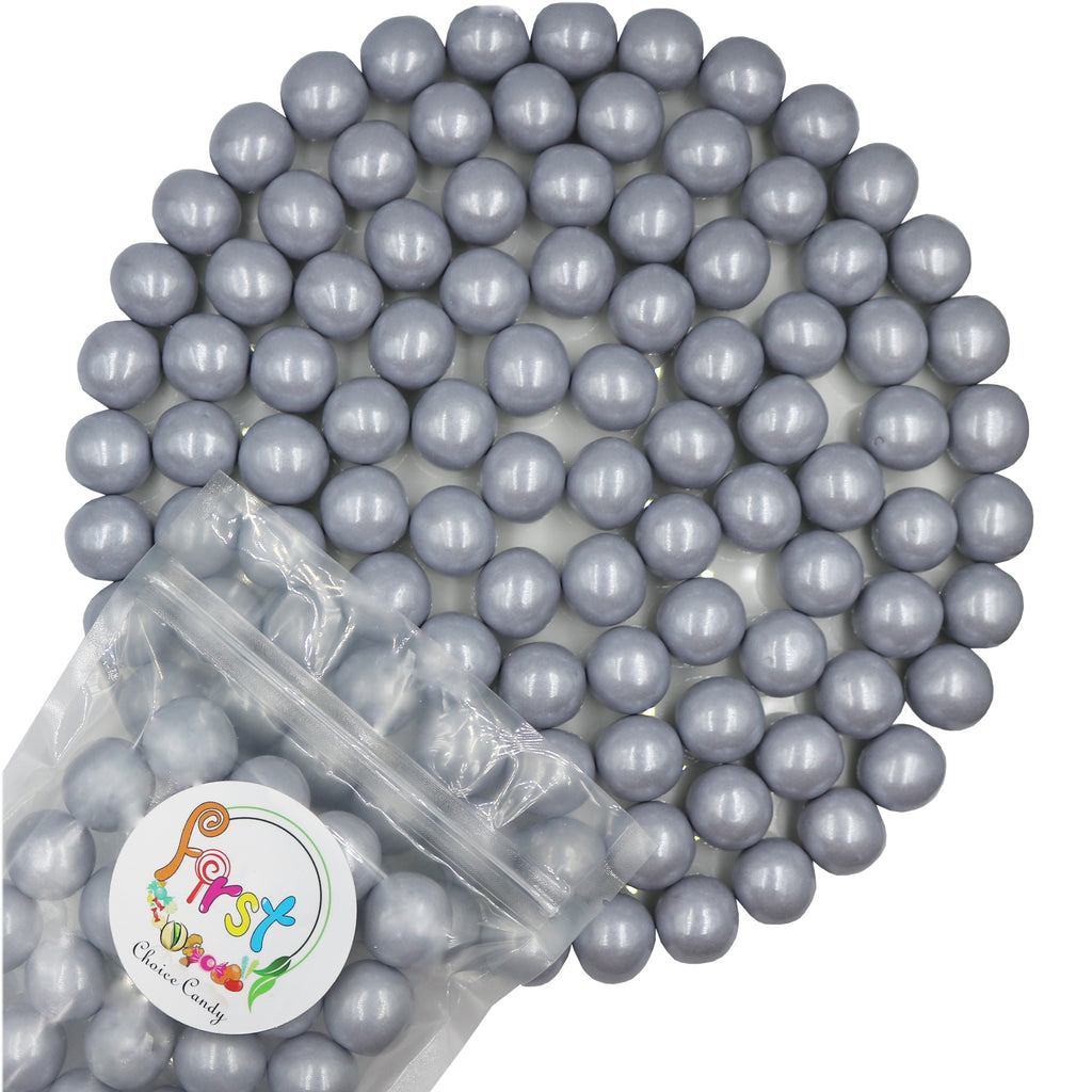 Clever Candy Shimmer Tutti Frutti White Gumballs