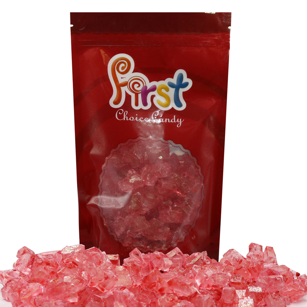 RED STRAWBERRY ROCK CANDY STRINGS
