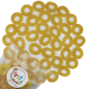 PINEAPPLE  FRUIT GUMMY RINGS