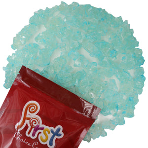 LIGHT BLUE COTTON CANDY  ROCK  CANDY STRINGS