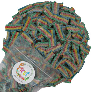 
            
                Load image into Gallery viewer, SOUR MINI RAINBOW BITES BELTS GUMMY
            
        