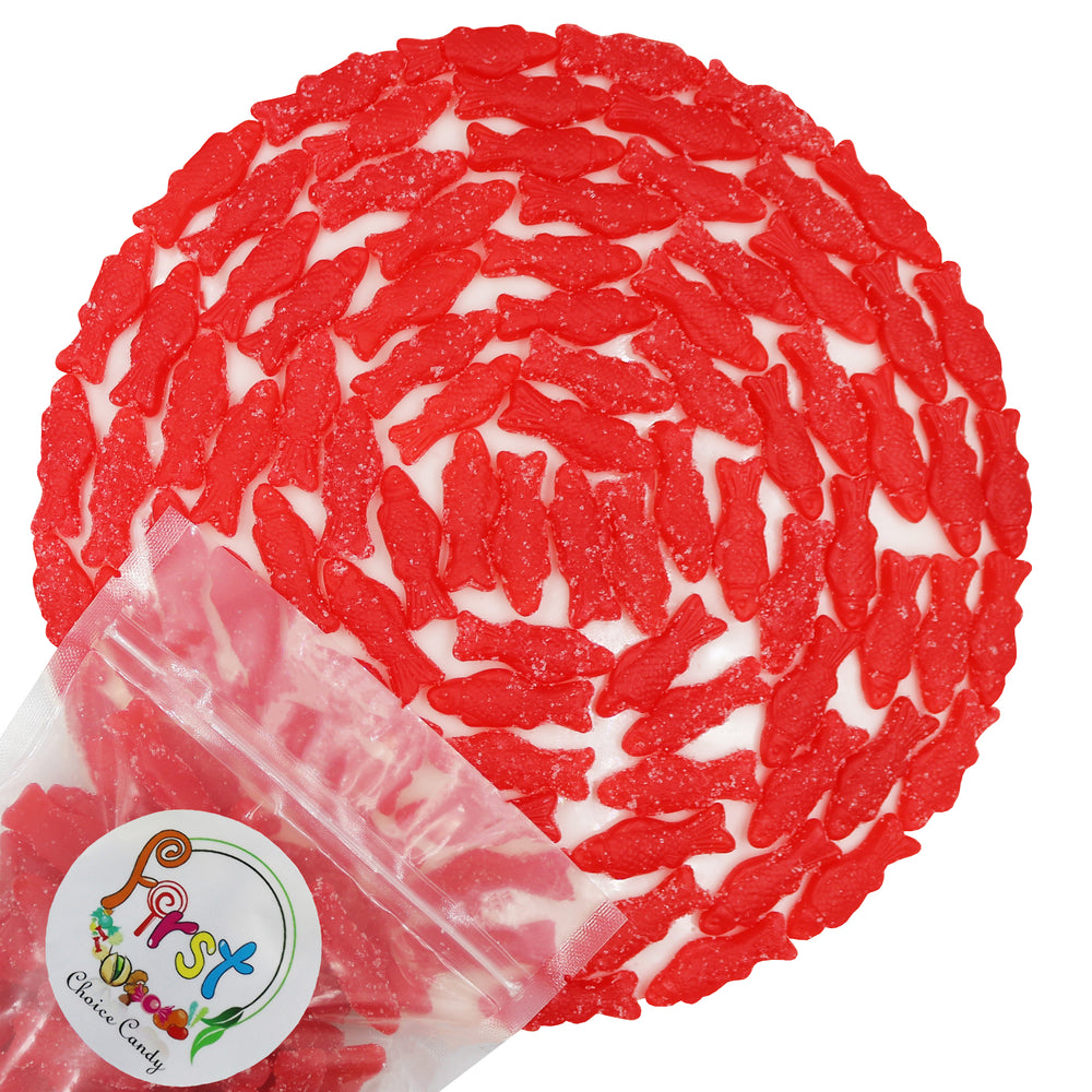 SOUR RED FISH GUMMY