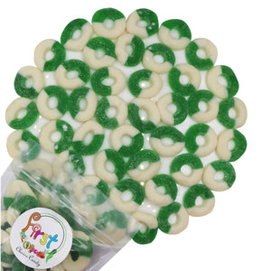 
            
                Load image into Gallery viewer, GREEN APPLE GUMMY RING
            
        