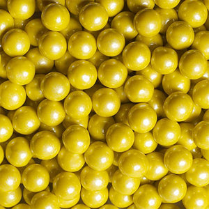 
            
                Load image into Gallery viewer, SHIMMER YELLOW SIXLETS SWEET MINI MILK CHOCOLATE BALLS
            
        