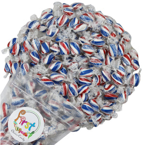 
            
                Load image into Gallery viewer, RED,WHITE,BLUE MINT TWIST HARD CANDY
            
        