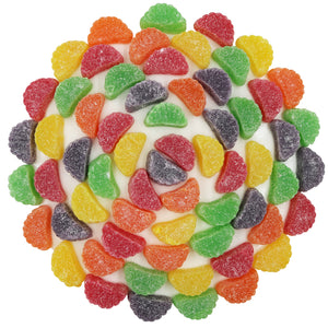 
            
                Load image into Gallery viewer, ASSORTED FRUIT JELLY GUMMY WEDGES
            
        