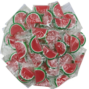 
            
                Load image into Gallery viewer, WATERMELON JELLY FRUIT SLICE INDIVIDUALLY WRAPPED
            
        