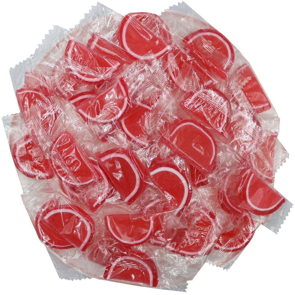 
            
                Load image into Gallery viewer, RED CHERRY JELLY FRUIT SLICE INDIVIDUALY WRAPPED
            
        