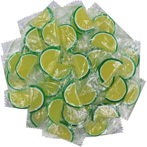 PINEAPPLE JELLY FRUIT SLICE  CANDY INDIVIDUALLY WRAPPED