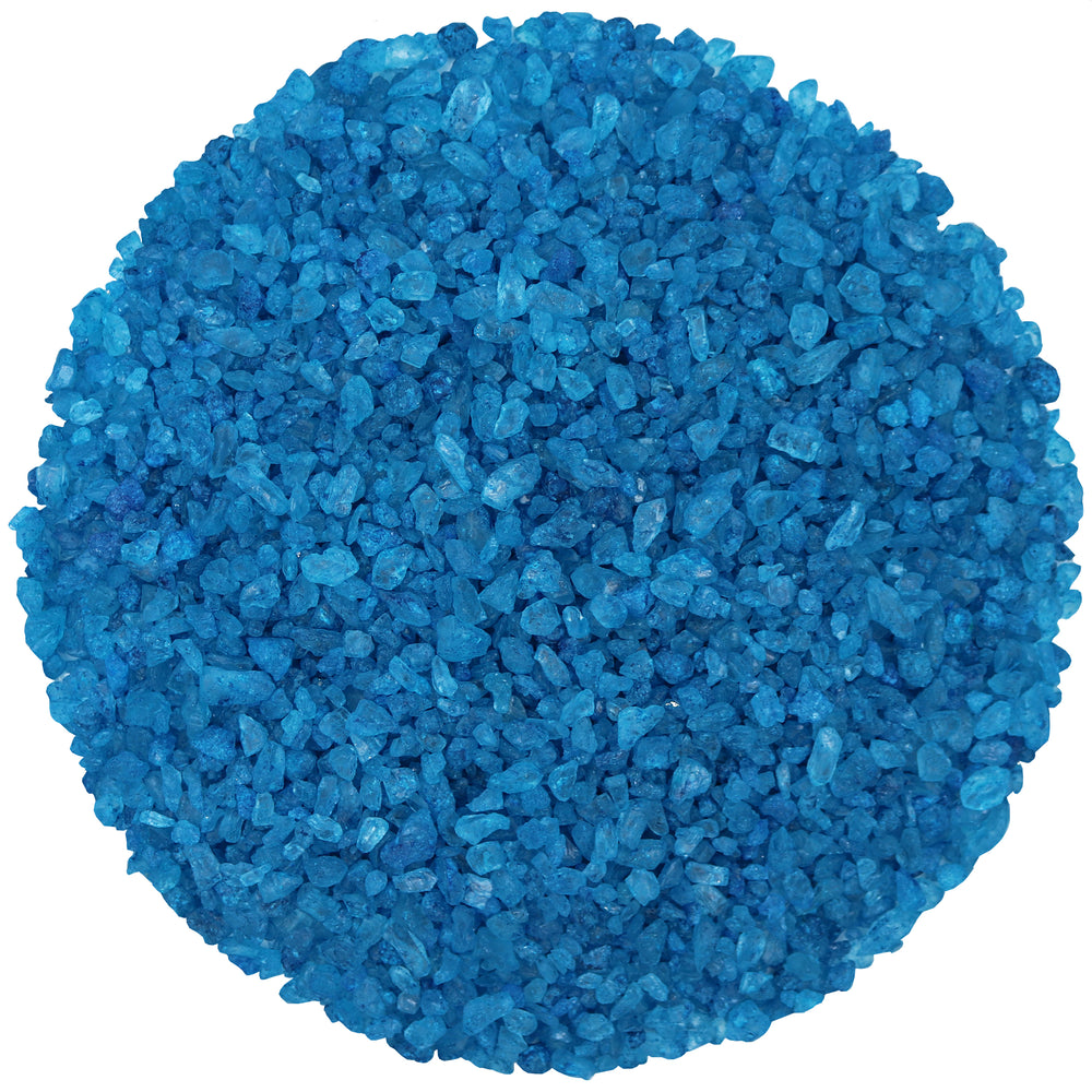 BLUE RASPBERRY ROCK CANDY CRYSTALS