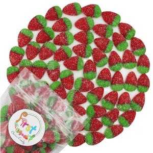 
            
                Load image into Gallery viewer, SOUR STRAWBERRY GUMMY
            
        