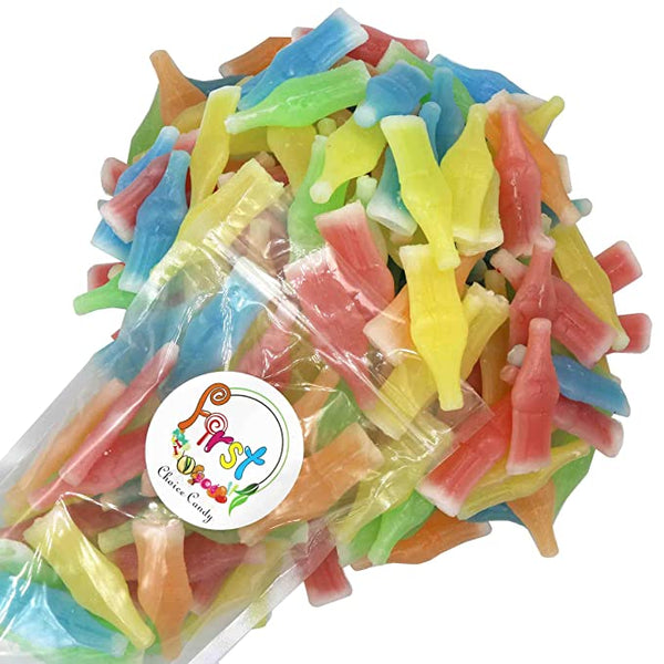 NIK - L - NIP WAX BOTTLES CANDY DRINK – fccandy