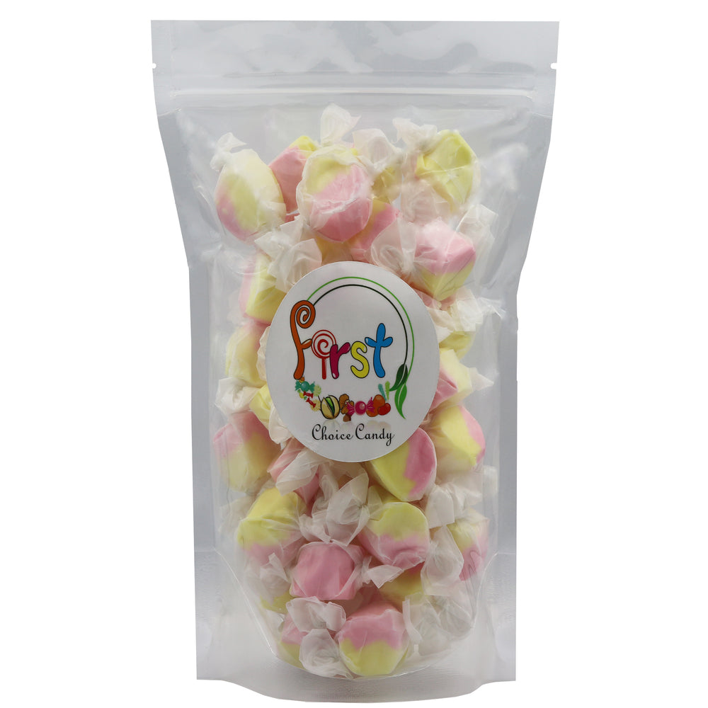 
            
                Load image into Gallery viewer, STRAWBERRY BANANA SALT WATER TAFFY
            
        