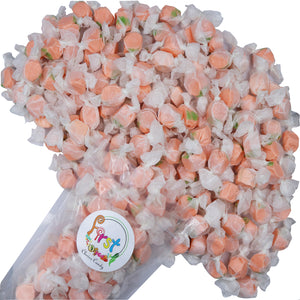 
            
                Load image into Gallery viewer, PEACH SALT WATER TAFFY
            
        