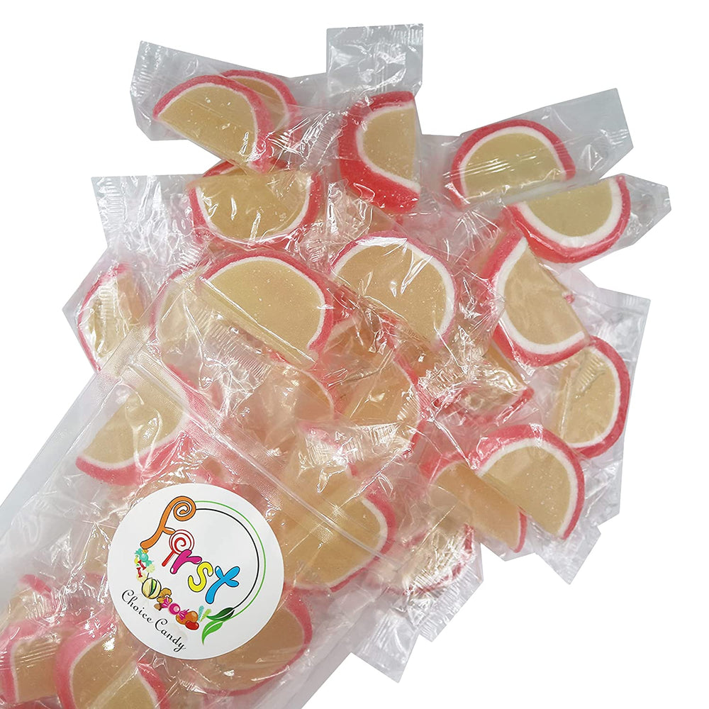 
            
                Load image into Gallery viewer, JUICY PEAR FRUIT SLICE  CANDY INDIVIDUALLY WRAPPED
            
        